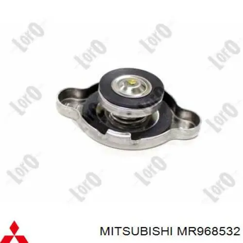 Tapa de radiador Nissan Navara D40