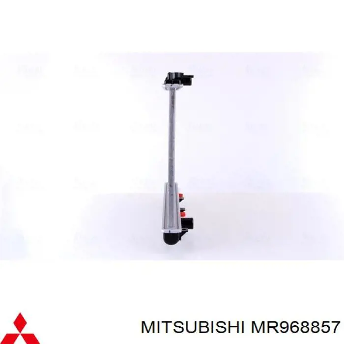 Comprar MR968857 Mitsubishi Radiador de auto