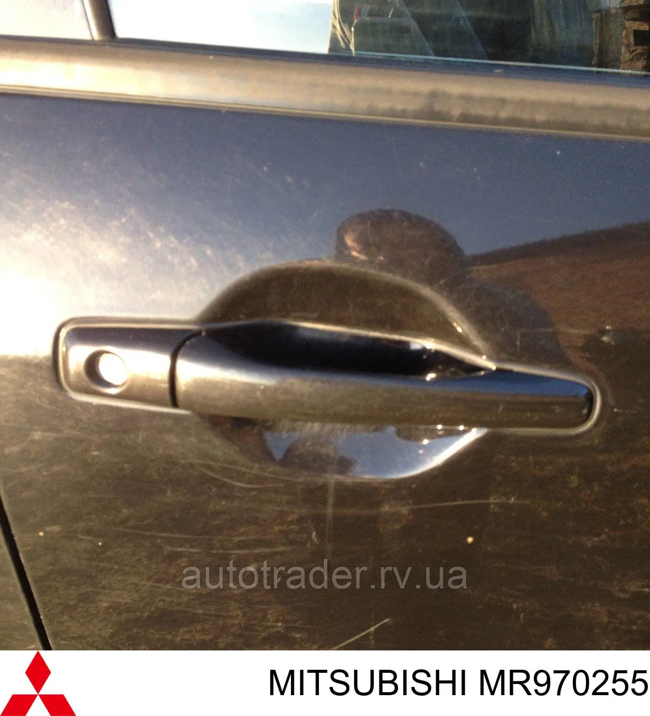 Manecilla de puerta exterior delantero derecha Mitsubishi Outlander (CU)