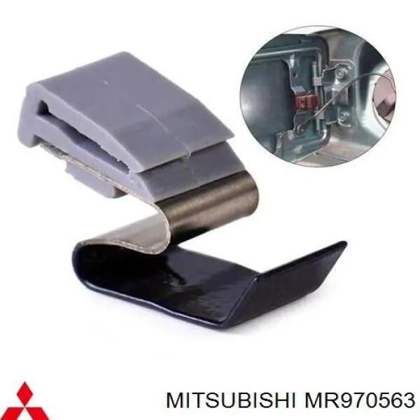 Pestillo de llenado de combustible para Mitsubishi Lancer (CSA)