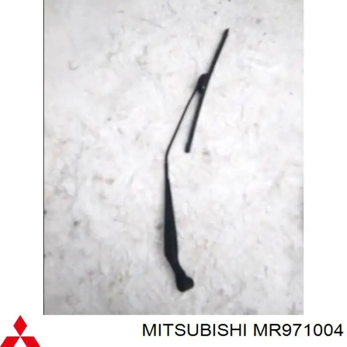 Brazo de limpiaparabrisas Mitsubishi MR971004 precio, desde 54,79 EUR