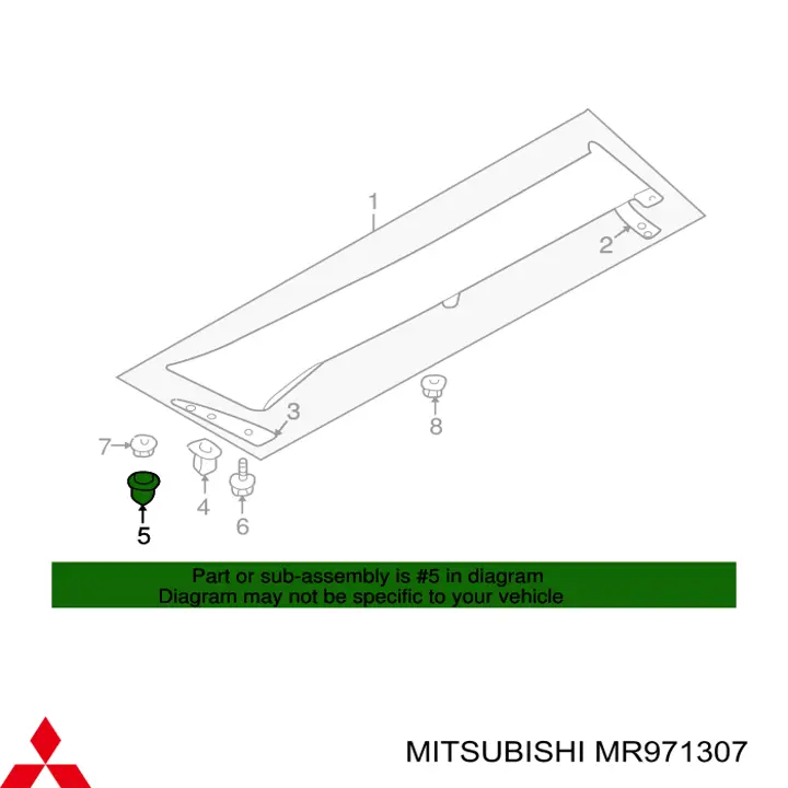 MR971307 Mitsubishi