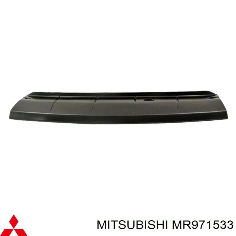 Comprar MR971533 Mitsubishi Alerón parachoques delantero