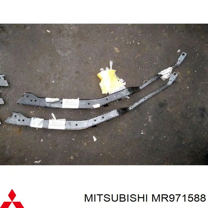 Soporte de paragolpes delantero derecho para Mitsubishi Outlander (CU)