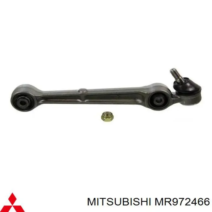 Comprar MR972466 Mitsubishi Brazo inferior derecho de la suspensión delantera