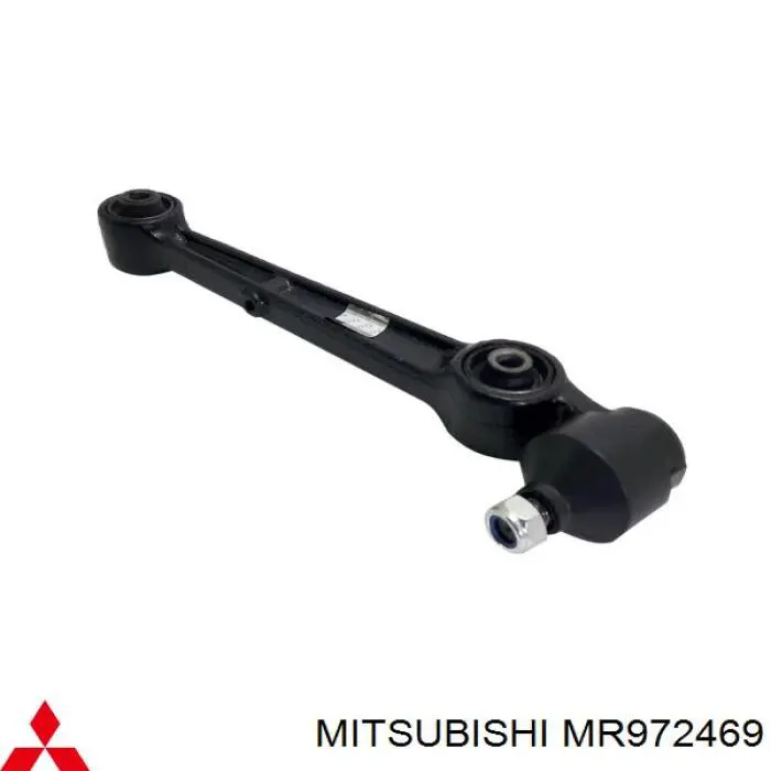 Comprar MR972469 Mitsubishi Brazo inferior izquierdo de la suspensión delantera