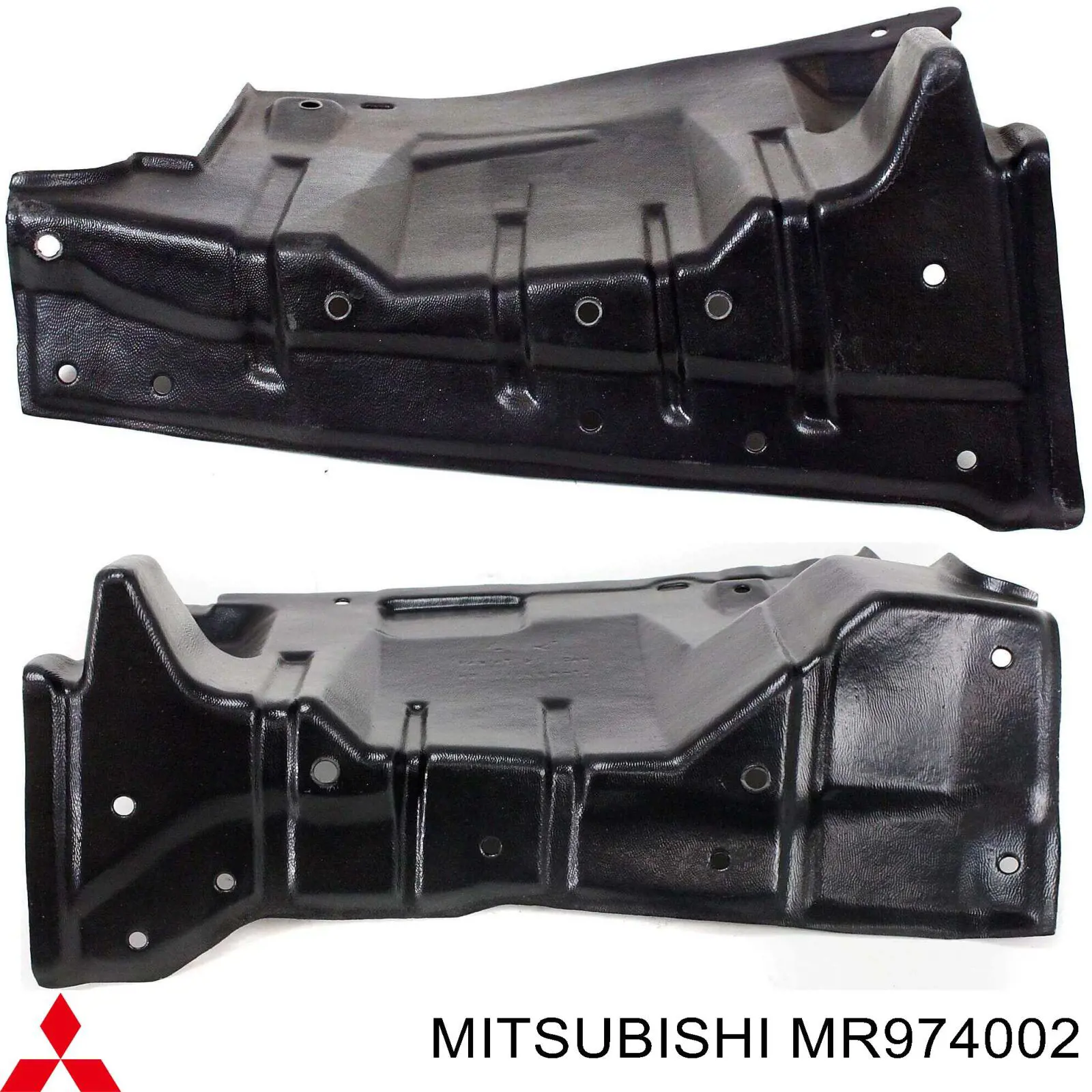 Protector de motor izquierdo para Mitsubishi Lancer (CSW)