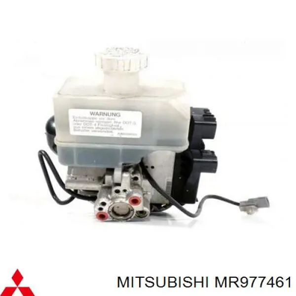 MR977461 Mitsubishi módulo hidráulico abs