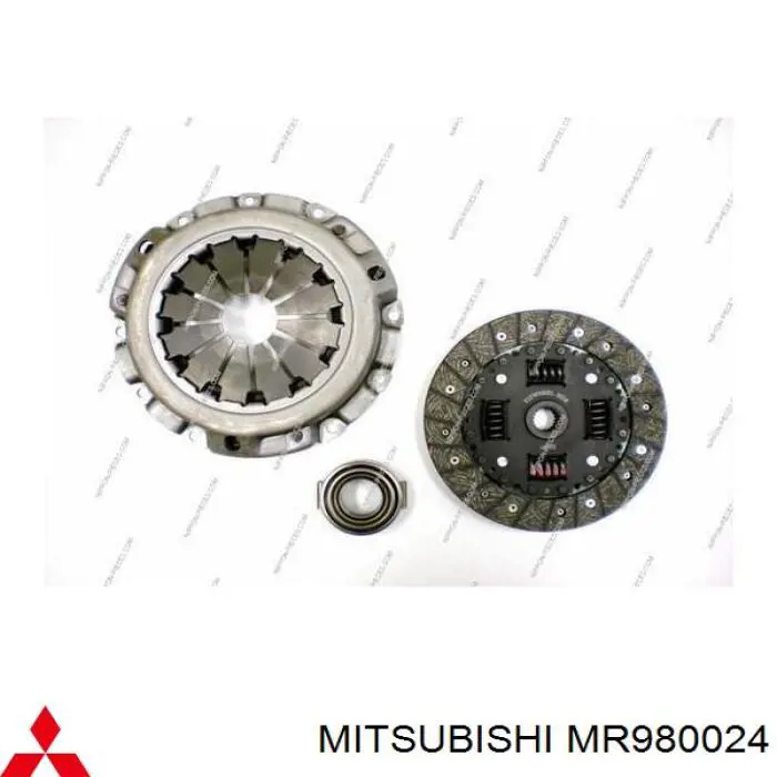 MR980024 Mitsubishi disco de embrague