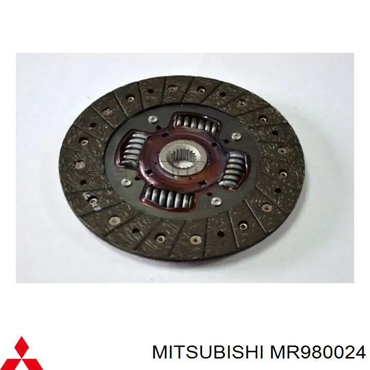 Disco de embrague Mitsubishi MR980024 precio, desde 68,06 EUR