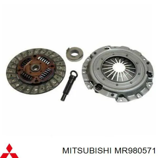 Plato de presión de embrague Mitsubishi MR980571 precio, desde 67,67 EUR