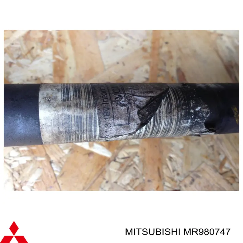 Semieje delantero izquierdo Mitsubishi MR980747 precio, desde 81,31 EUR