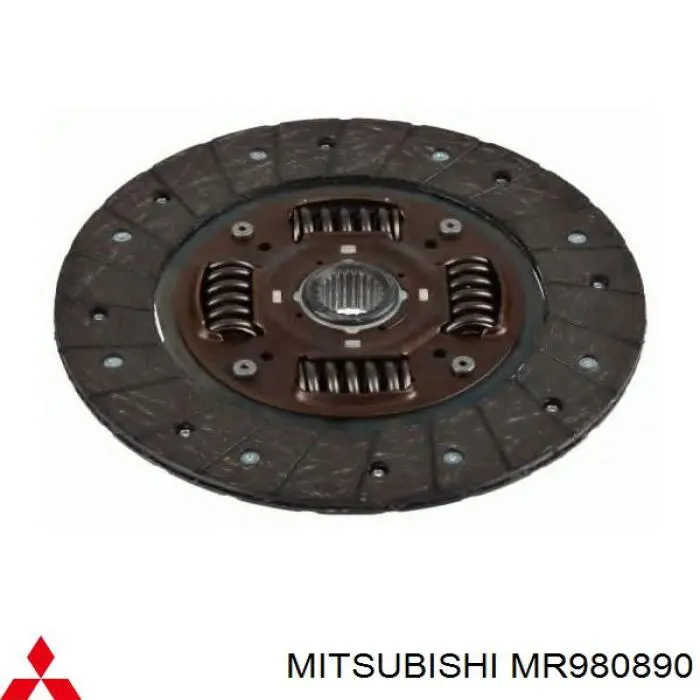 Disco de embrague Mitsubishi MR980890 precio, desde 53,16 EUR