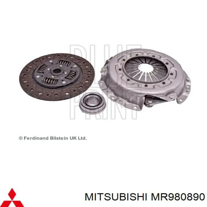 Disco de embrague Mitsubishi MR980890 precio, desde 61,17 EUR