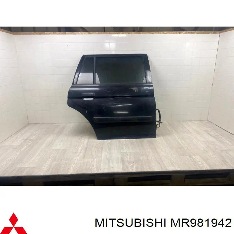 Puerta trasera derecha Mitsubishi MR981912 precio, desde 280,24 EUR