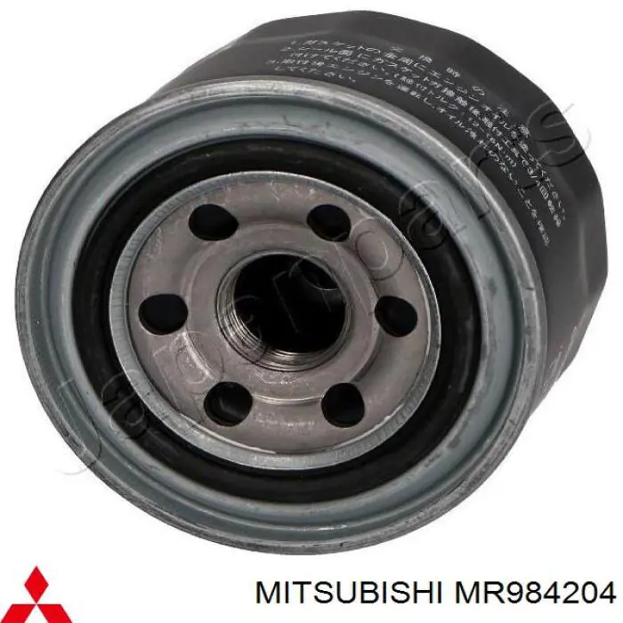 Filtro de aceite Mitsubishi MR984204 precio, desde 5,40 EUR