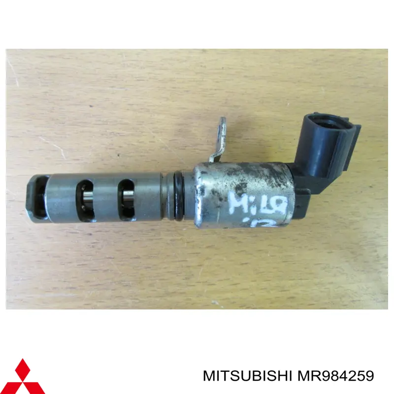 MR984259 Mitsubishi válvula control, ajuste de levas