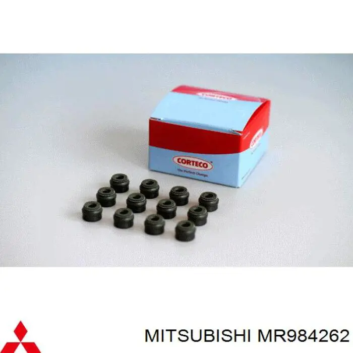 MR984262 Mitsubishi sello de aceite de valvula (rascador de aceite Entrada/Salida)