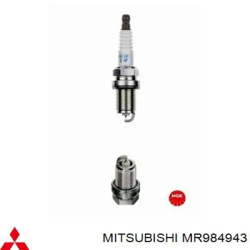 Bujías Mitsubishi MR984943 precio, desde 7,08 EUR