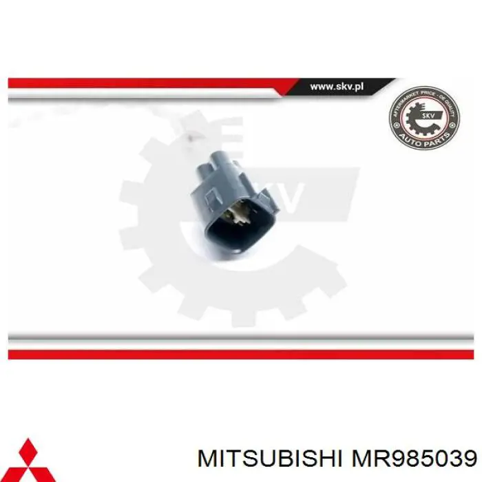 Sensor de oxígeno previo al catalizador Mitsubishi MR985039