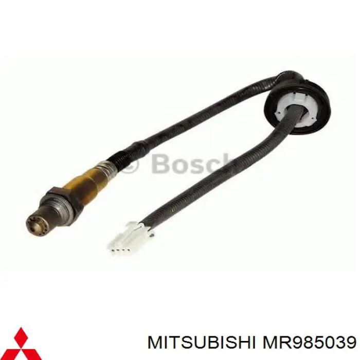 Sonda Lambda Sensor De Oxigeno Para Catalizador para Mitsubishi Colt (Z3A)
