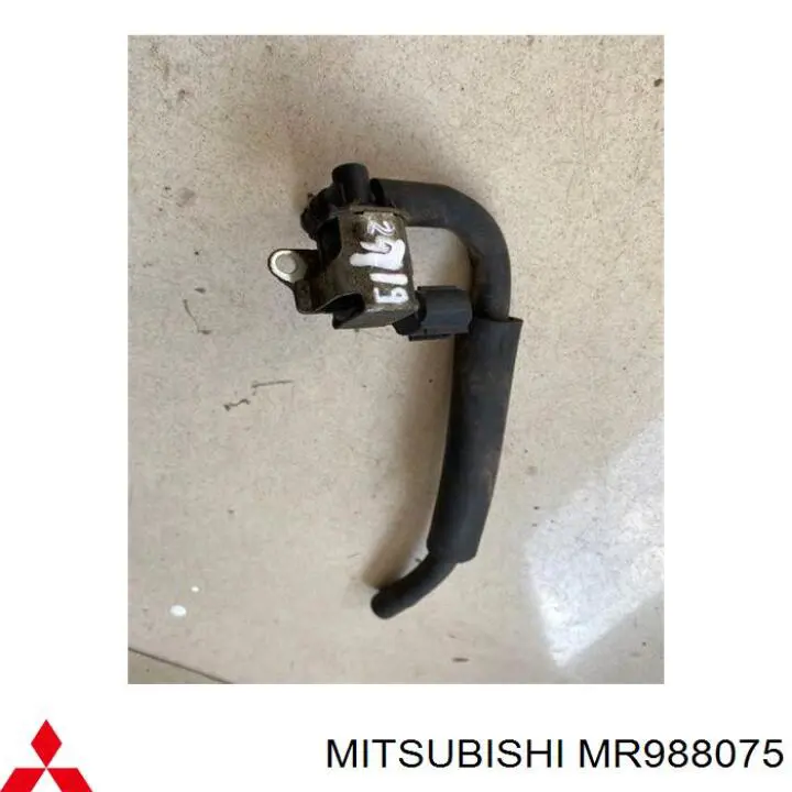 Válvula (actuador) del accionamiento de las mariposas del colector de admisión Mitsubishi MR988075 precio, desde 58,34 EUR