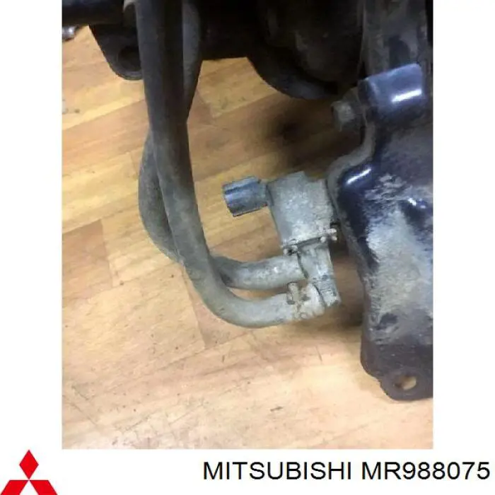 Comprar MR988075 Mitsubishi Válvula (actuador) del accionamiento de las mariposas del colector de admisión