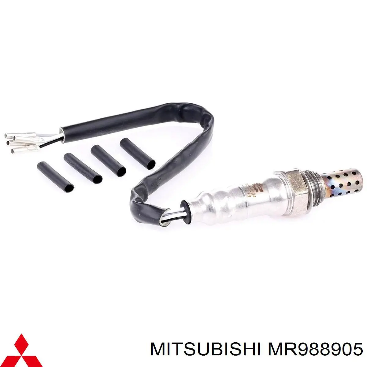 MR988905 Mitsubishi sonda lambda, sensor de oxígeno despues del catalizador izquierdo