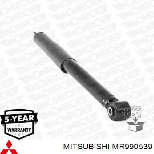 Comprar MR990539 Mitsubishi Amortiguador trasero
