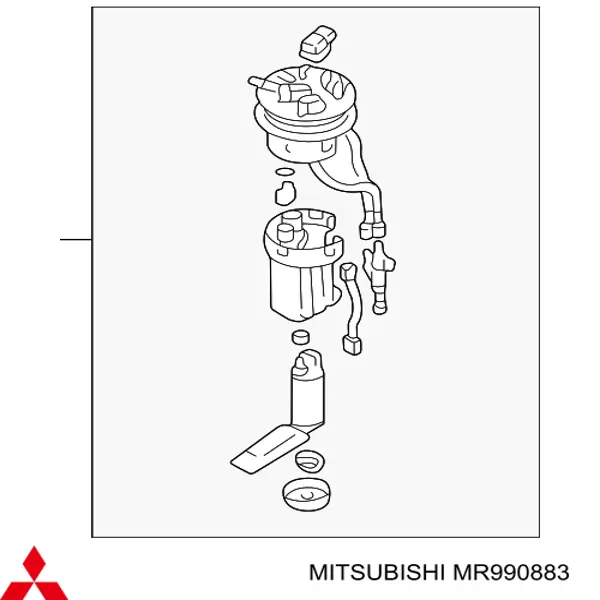 Comprar Bomba de gasolina Mitsubishi Pajero III 