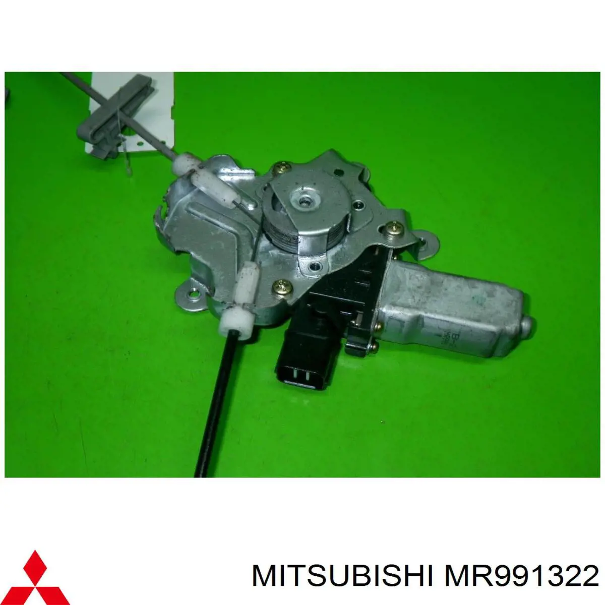 Mecanismo de elevalunas, puerta delantera derecha para Mitsubishi Lancer (CSA)