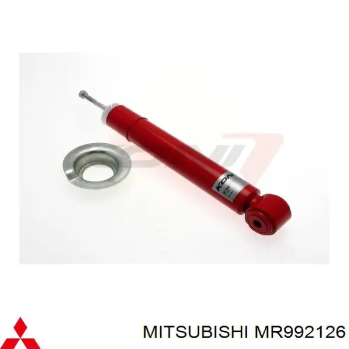 MR992126 Mitsubishi amortiguador delantero