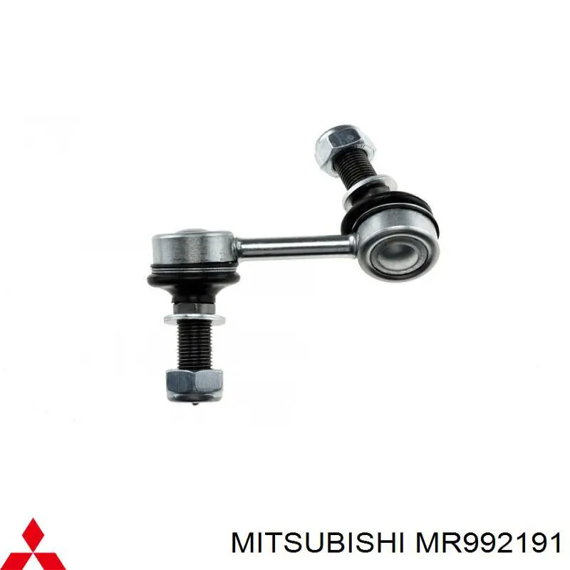 Bieleta estabilizadora delantera izquierda Mitsubishi MR992191 precio, desde 15,19 EUR