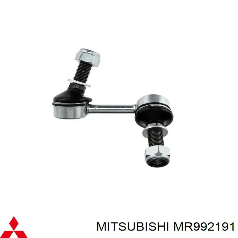 Bieleta estabilizadora delantera izquierda MR992191 Mitsubishi