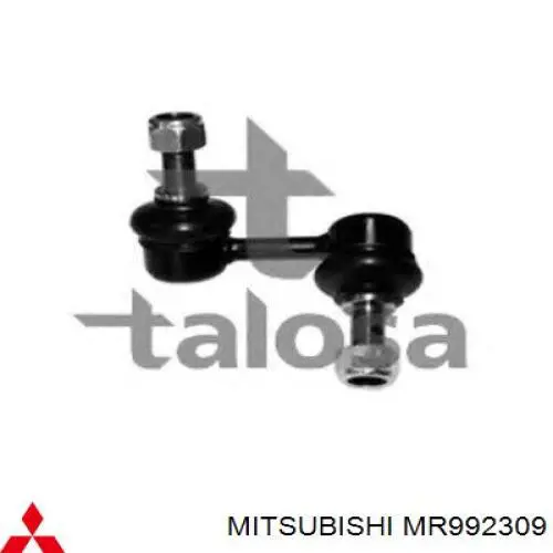 Bieleta estabilizadora delantera izquierda Mitsubishi MR992309 precio, desde 12,43 EUR