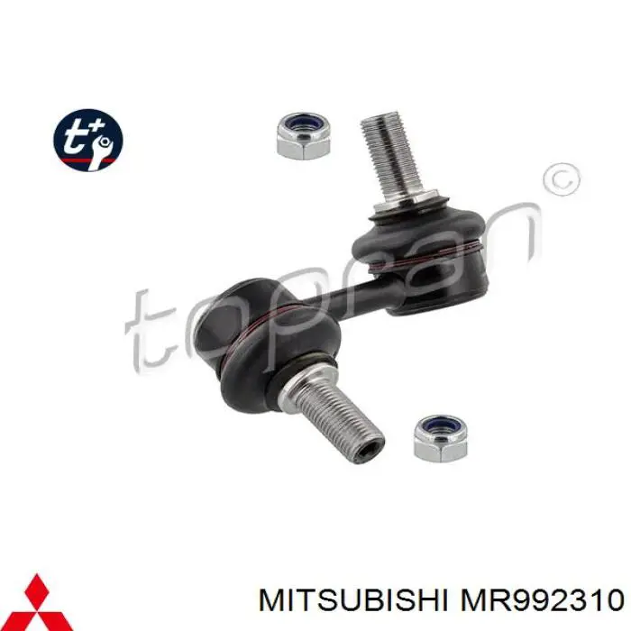 Bieleta estabilizadora delantera derecha Mitsubishi MR992310 precio, desde 11,60 EUR