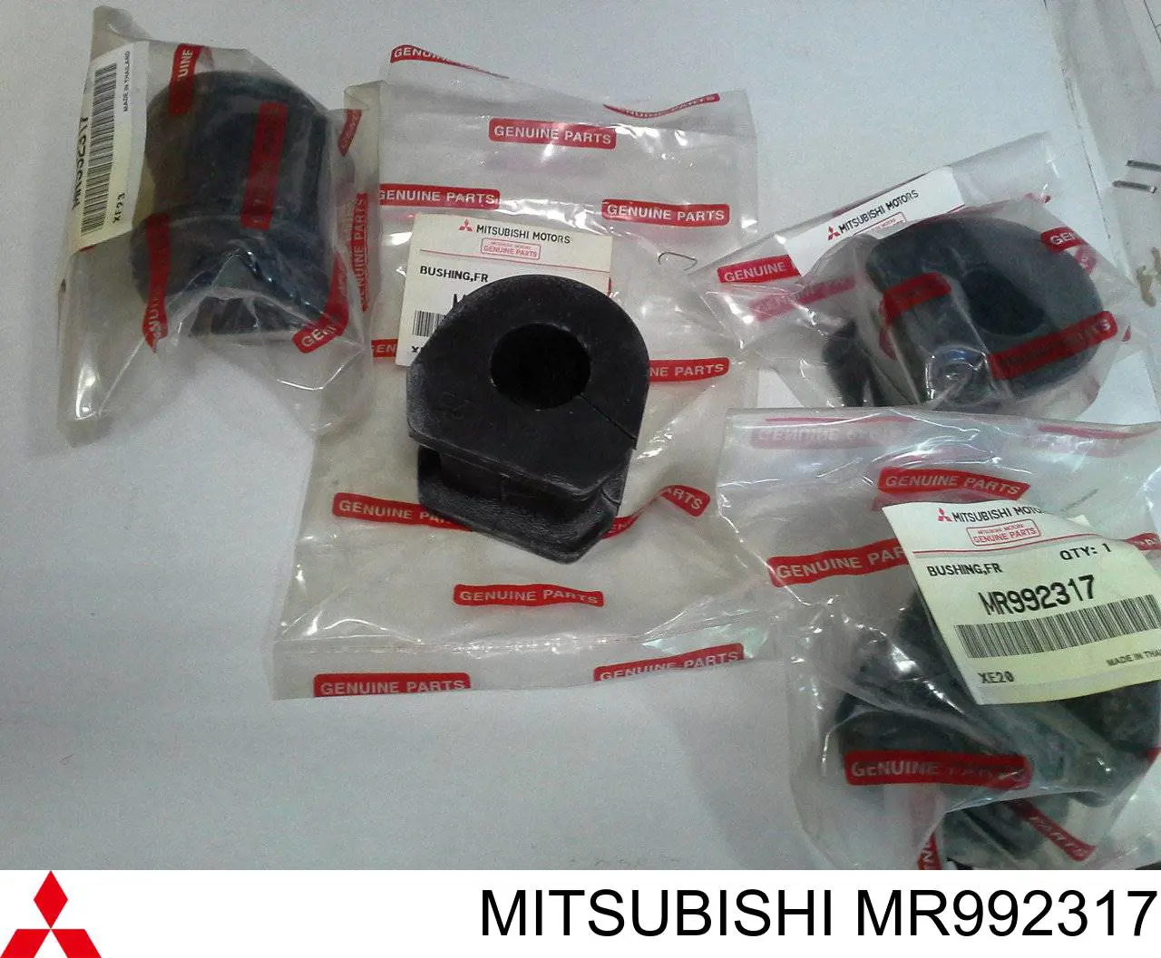 Buje de barra estabilizadora delantera Mitsubishi MR992317 precio, desde 4,63 EUR