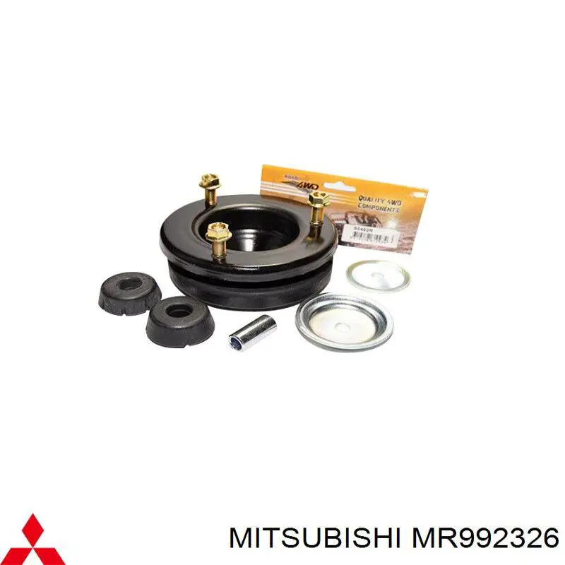 MR992326 Mitsubishi soporte amortiguador delantero
