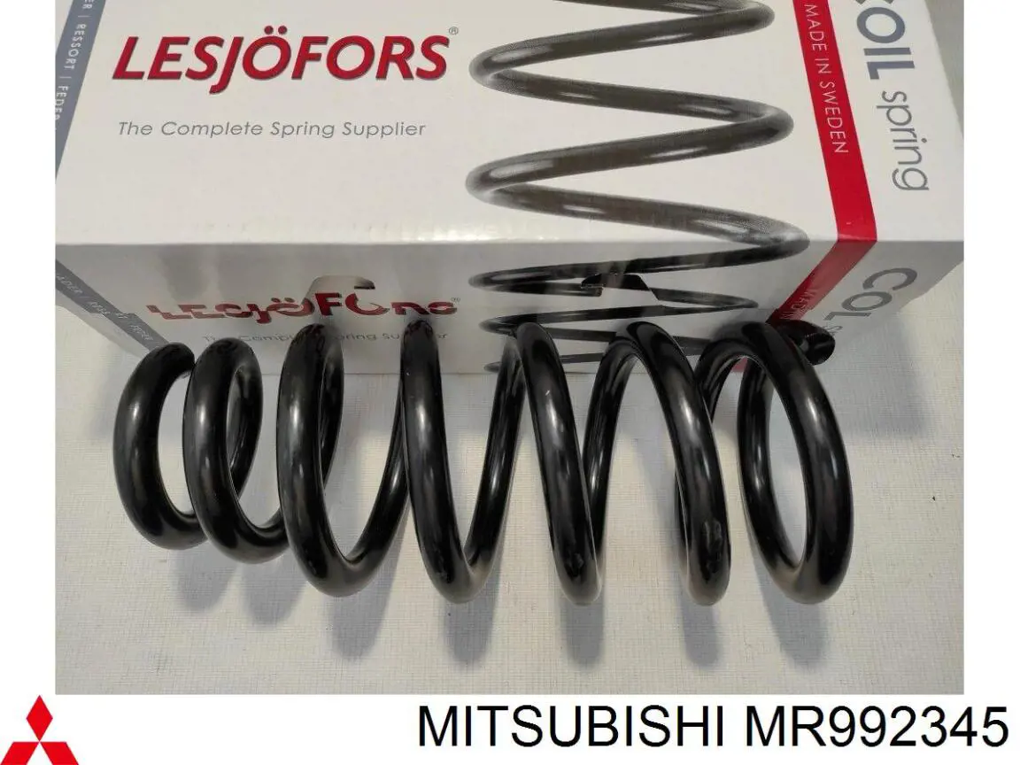 MR992345 Mitsubishi Muelle delantero
