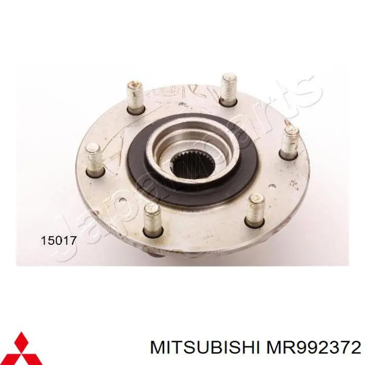 Cojinete de rueda delantero Mitsubishi MR992372 precio, desde 59,50 EUR