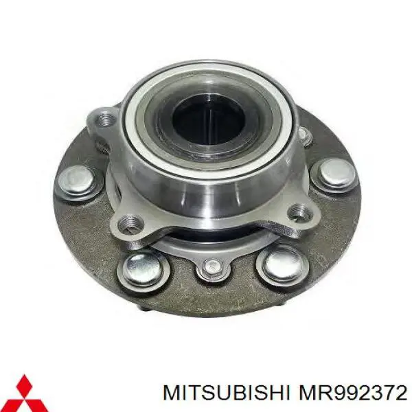 Comprar MR992372 Mitsubishi Cojinete de rueda delantero