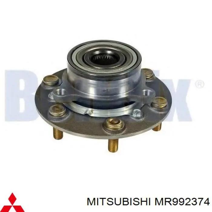 Comprar MR992374 Mitsubishi Bujes de ruedas