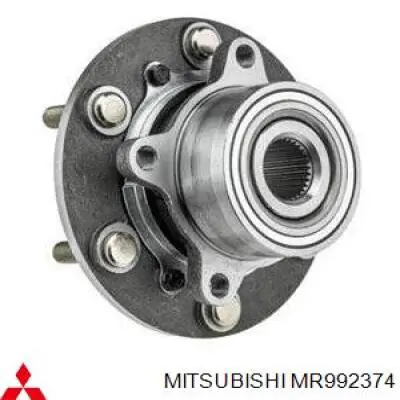 MR992374 Mitsubishi cubo de rueda delantero