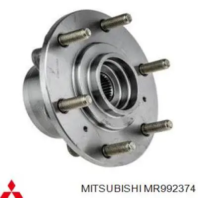 Buje de rueda delantero Mitsubishi MR992374 precio, desde 90,51 EUR