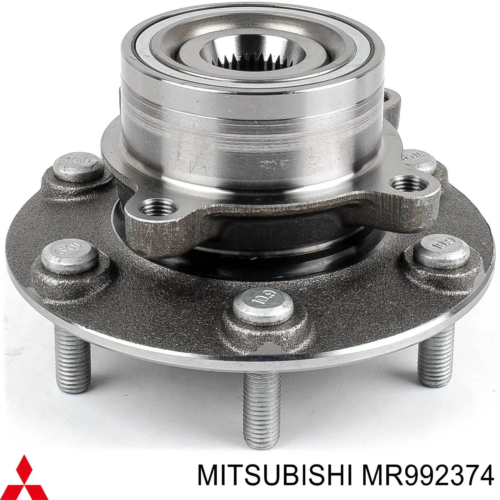Buje de rueda delantero MR992374 Mitsubishi