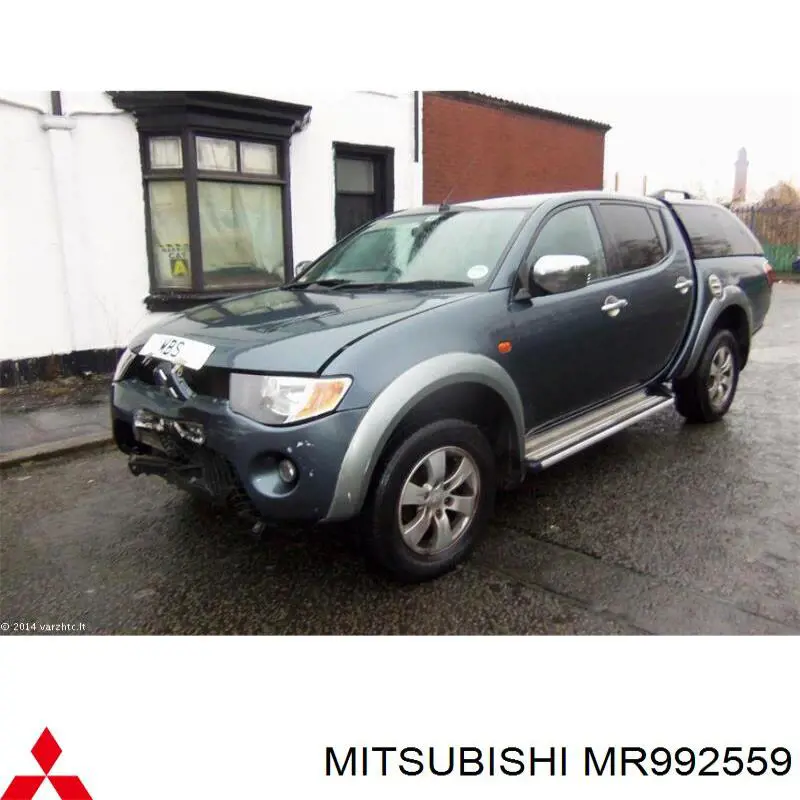 Airbag del conductor Mitsubishi MR992559