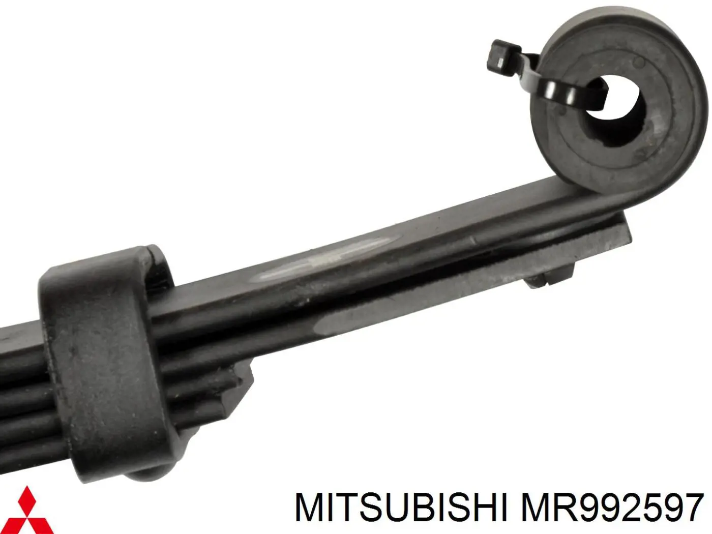 Ballesta de suspensión trasera MR992597 Mitsubishi