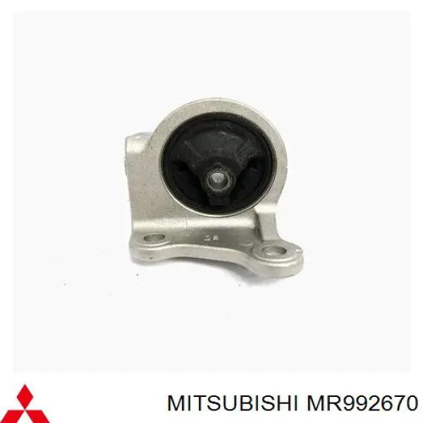 Soporte elástico, suspensión del motor, Izquierda / Derecha para Mitsubishi L 200 (KA_T, KB_T)
