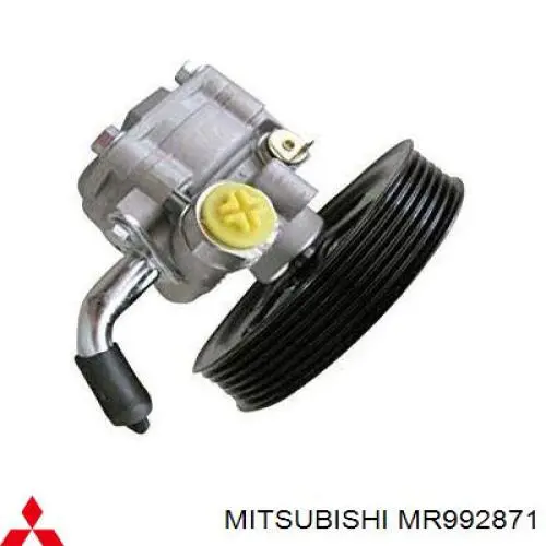 MR992871 Mitsubishi bomba hidráulica de dirección