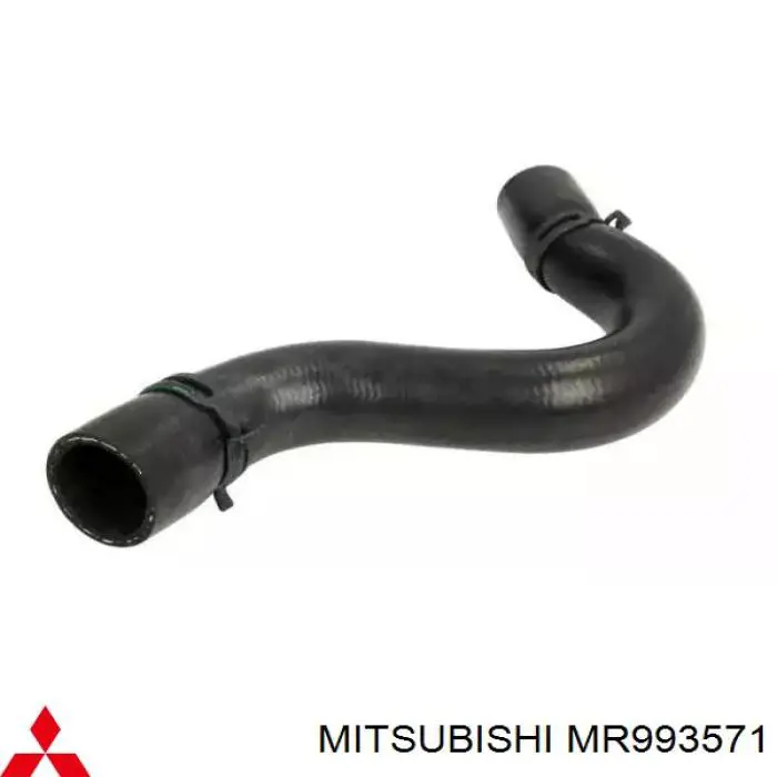 MR993571 Mitsubishi tubería de radiador arriba